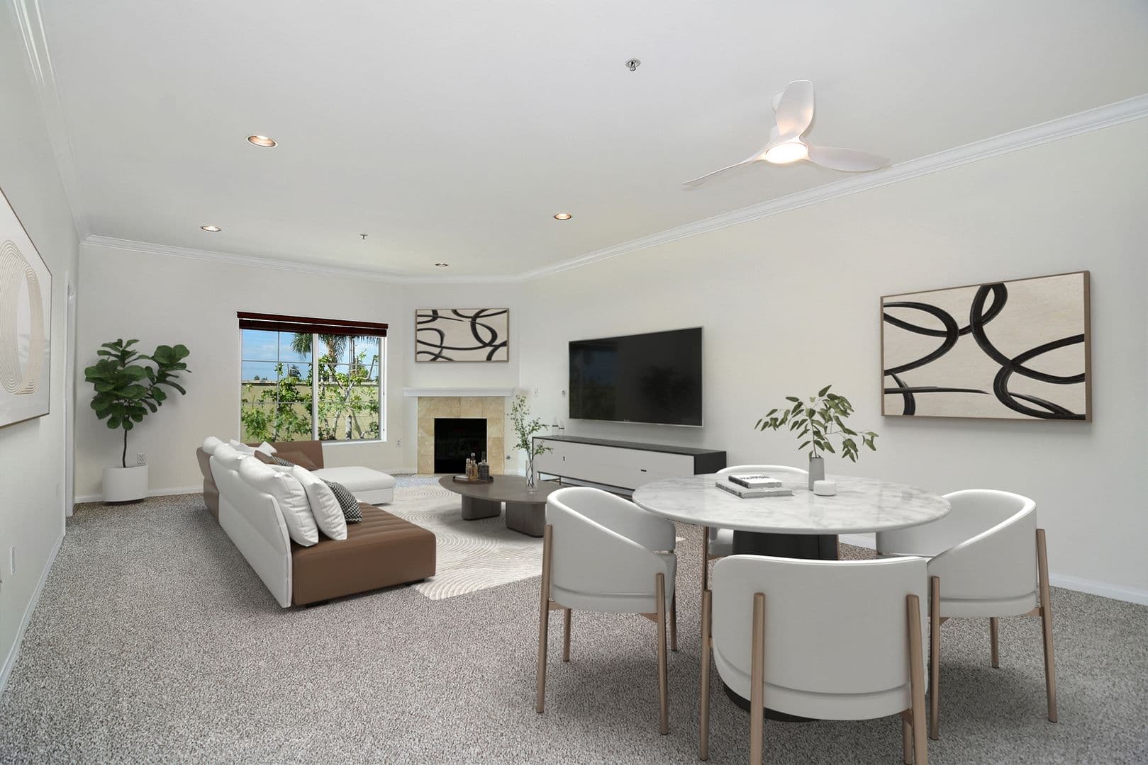 Toluca Lake Apartment: 4205 Cahuenga Boulevard