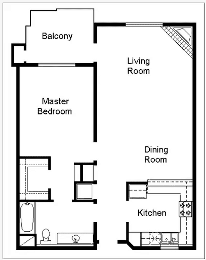 Toluca Lake Apartment: 4205 Cahuenga Boulevard