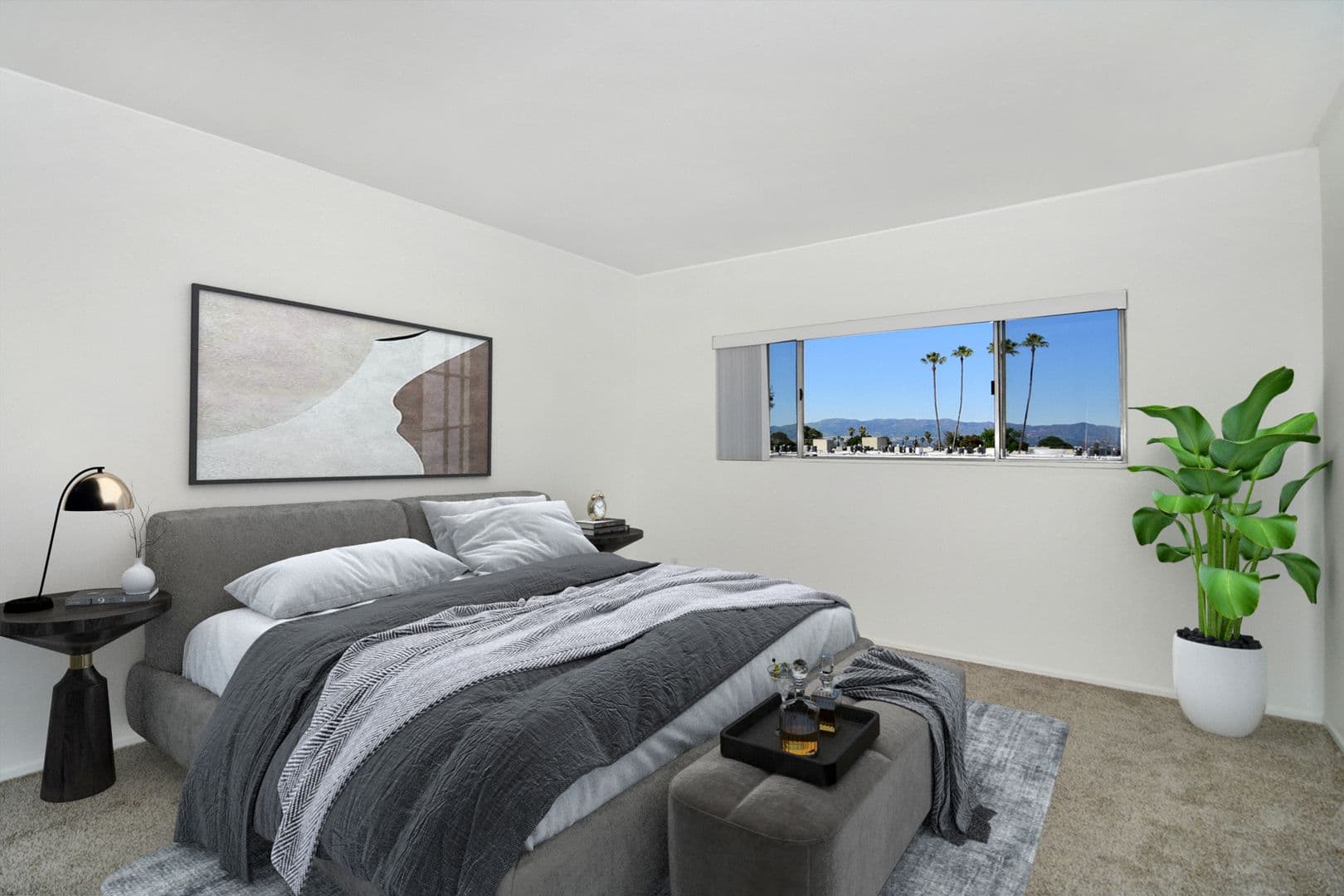 Encino Apartment: 5417 & 5425 Zelzah Avenue