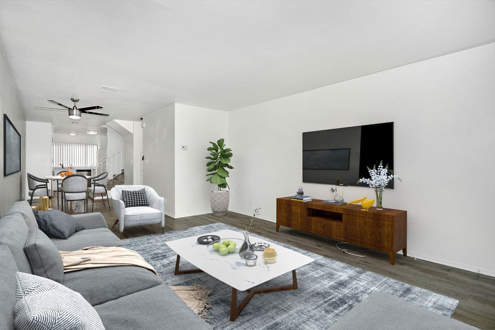 Encino Apartment: 5417 & 5425 Zelzah Avenue