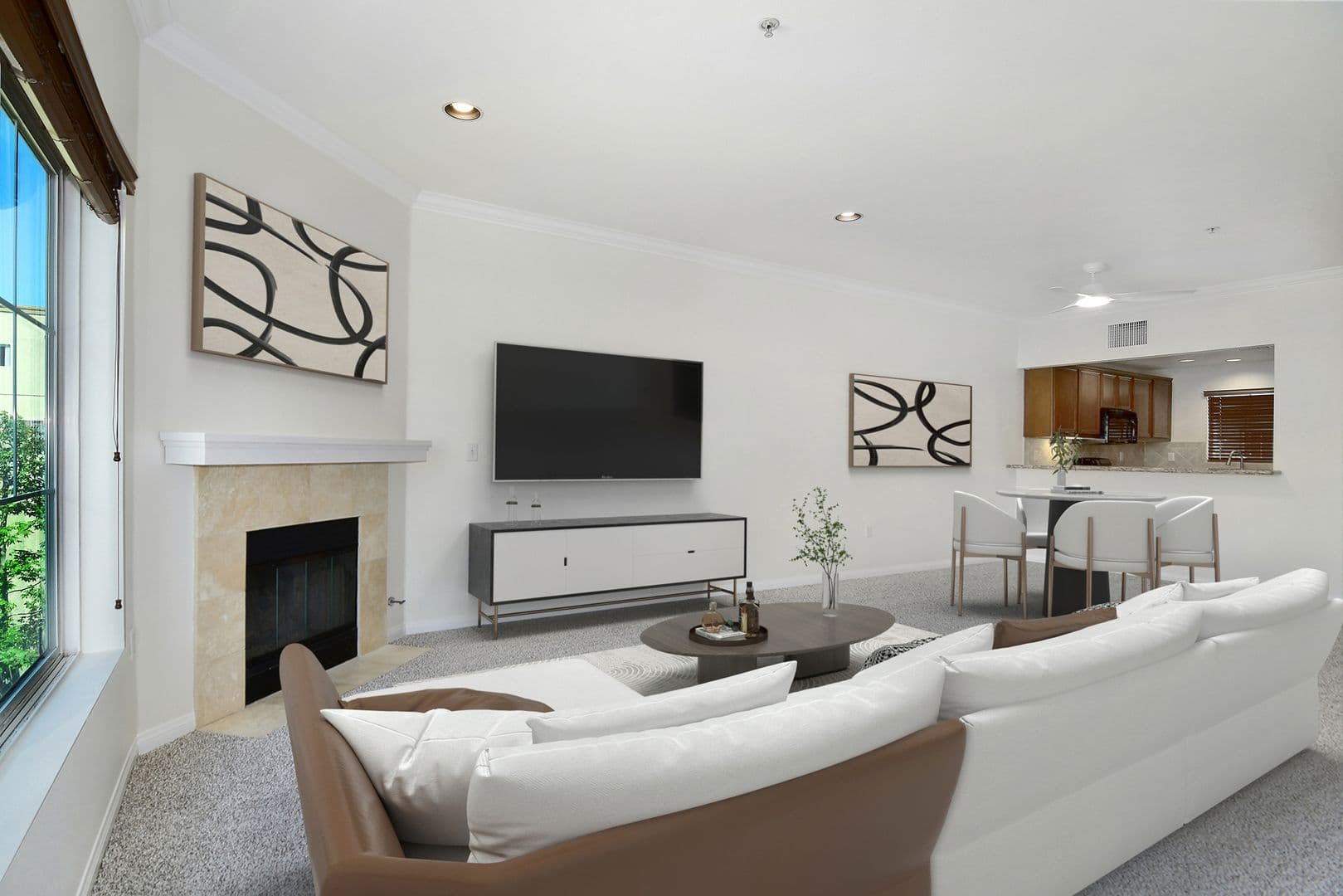 Toluca Lake Apartment: 4205 Cahuenga Boulevard