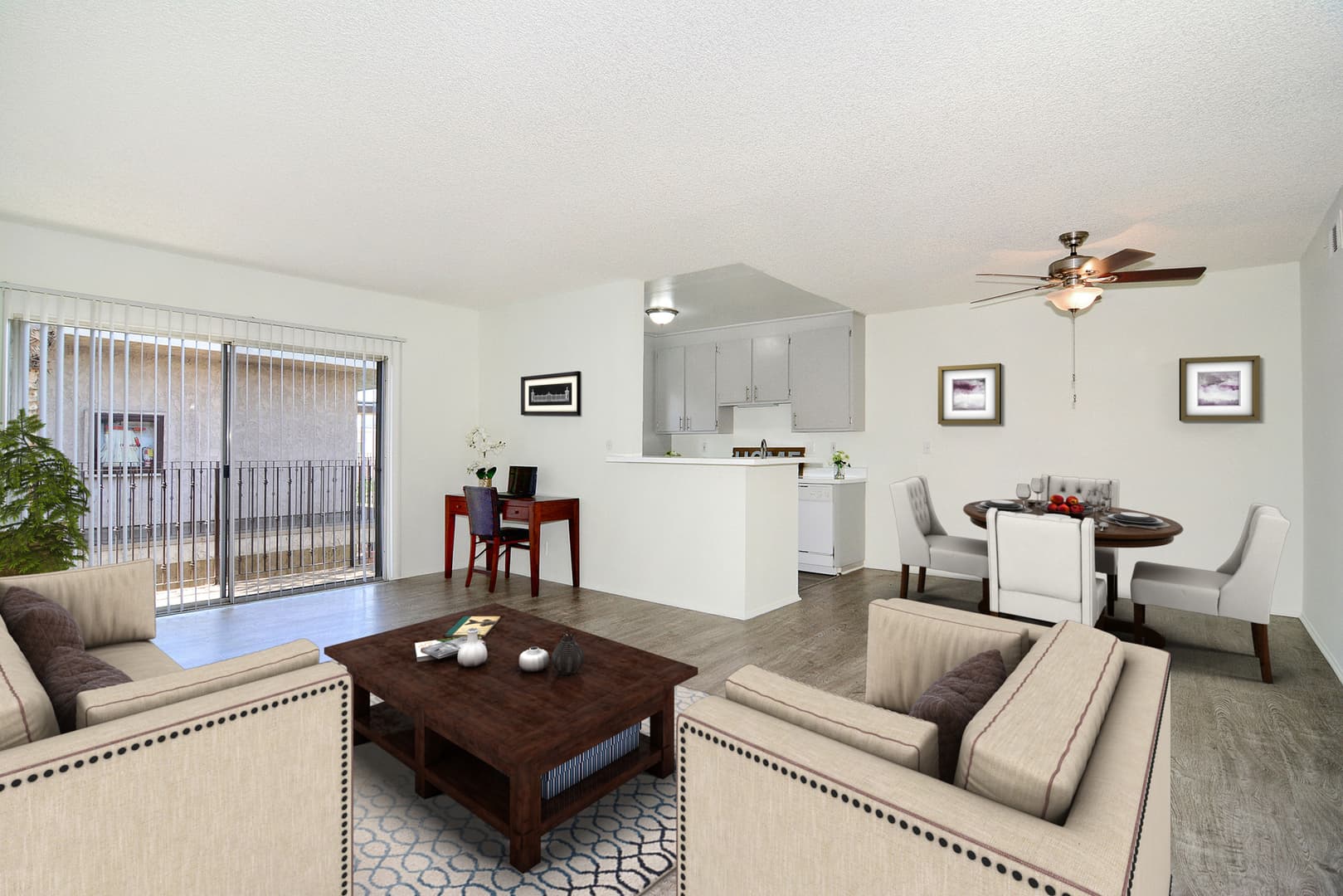 Encino Apartment: 5417 & 5425 Zelzah Avenue