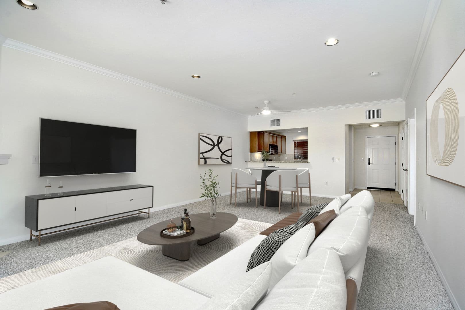 Toluca Lake Apartment: 4205 Cahuenga Boulevard