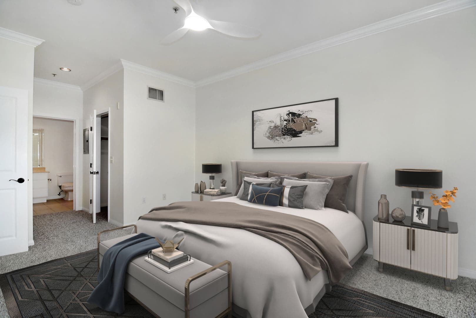 Toluca Lake Apartment: 4205 Cahuenga Boulevard