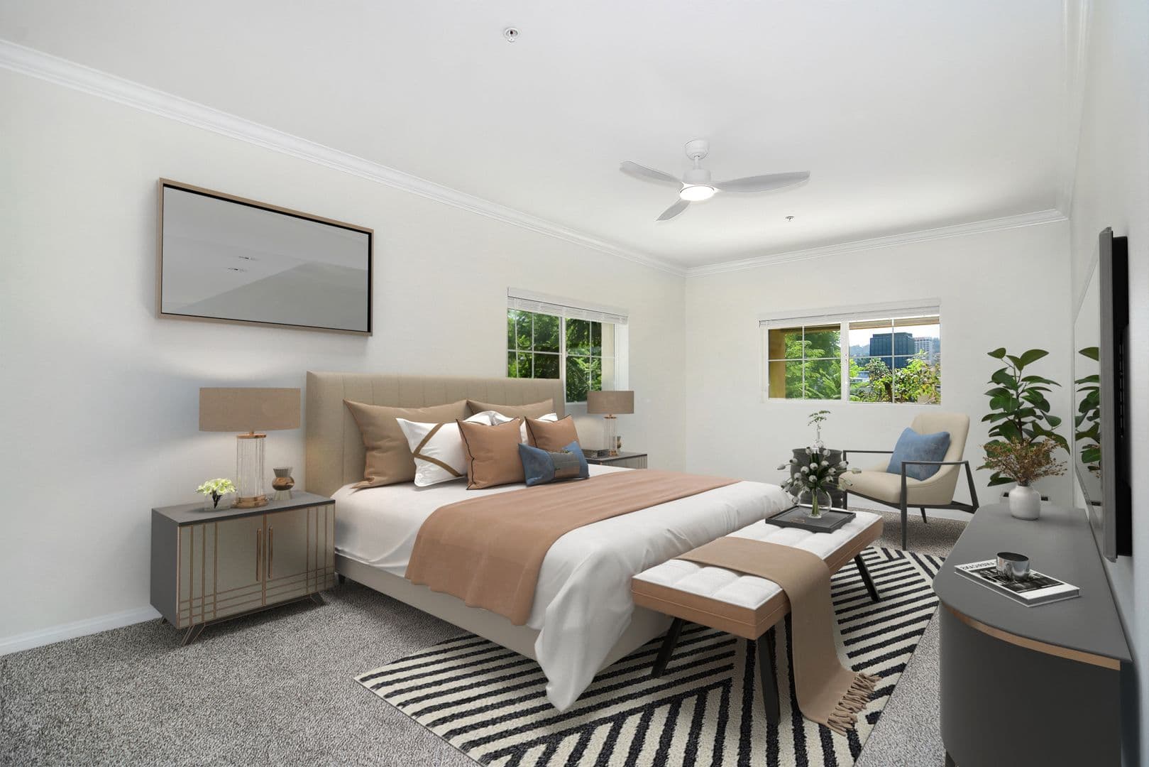 Toluca Lake Apartment: 4205 Cahuenga Boulevard