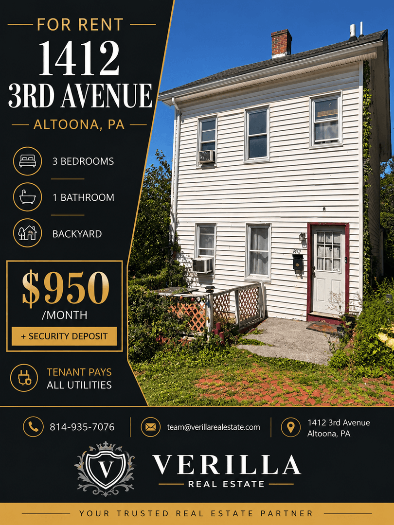 Altoona House: 1412 3rd Avenue