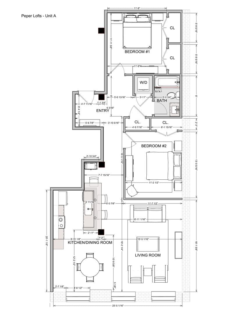 St Louis Apartment: 701 N 1st St