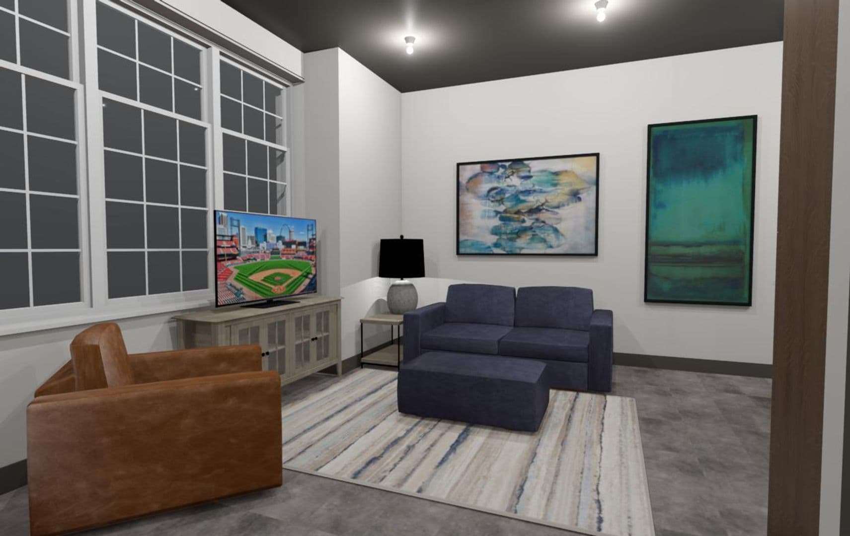 St Louis Apartment: 7135 Canterbury Ave