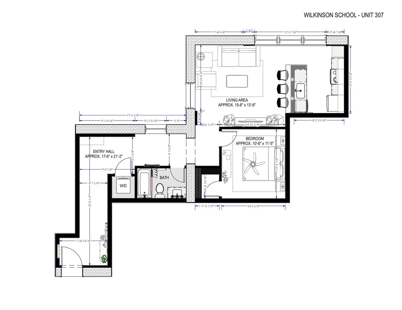 St Louis Apartment: 7135 Canterbury Ave