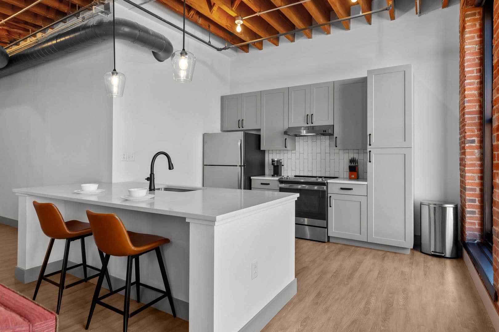 St Louis Apartment: 618 N 1st St