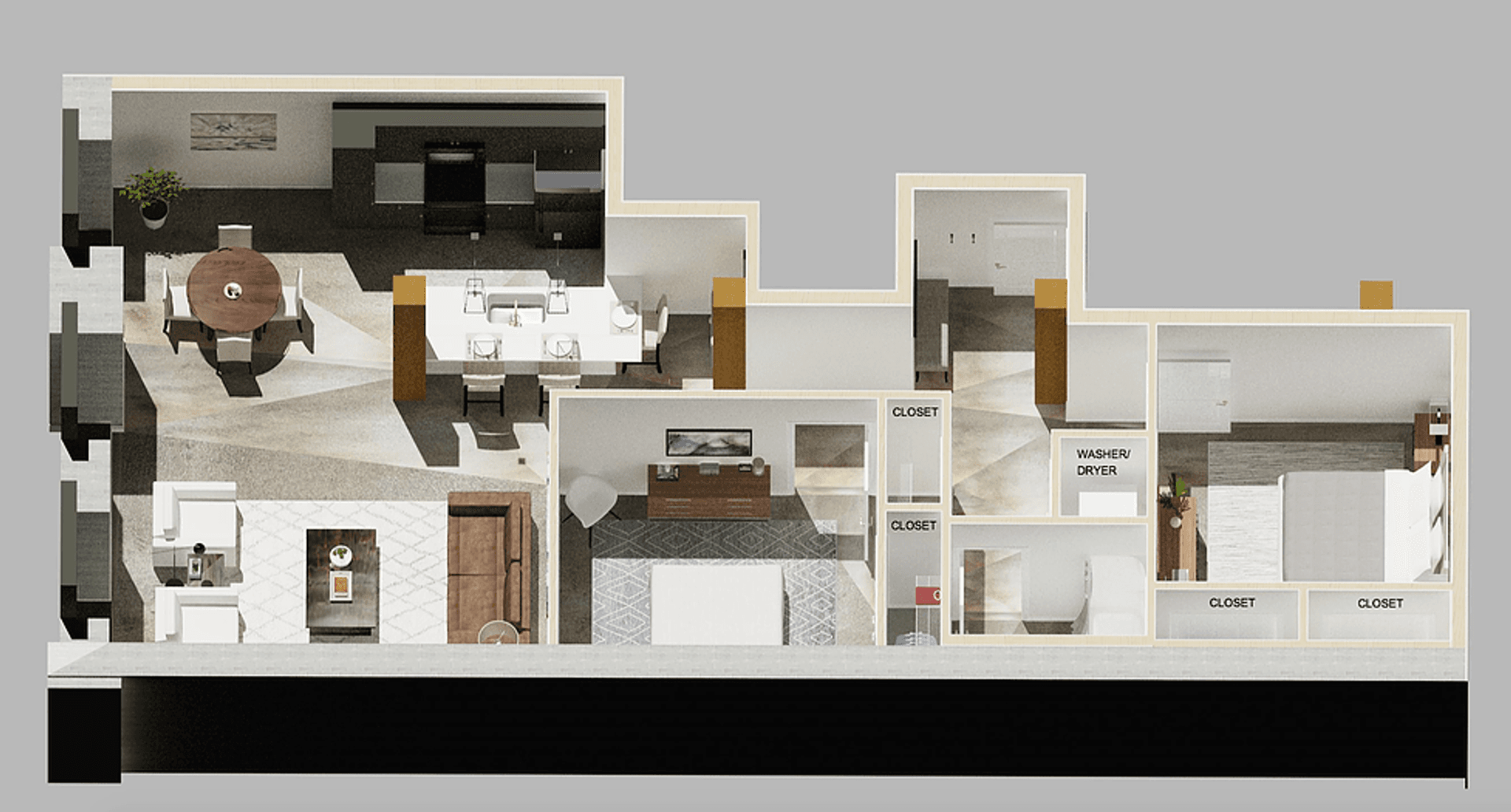 St Louis Apartment: 701 N 1st St