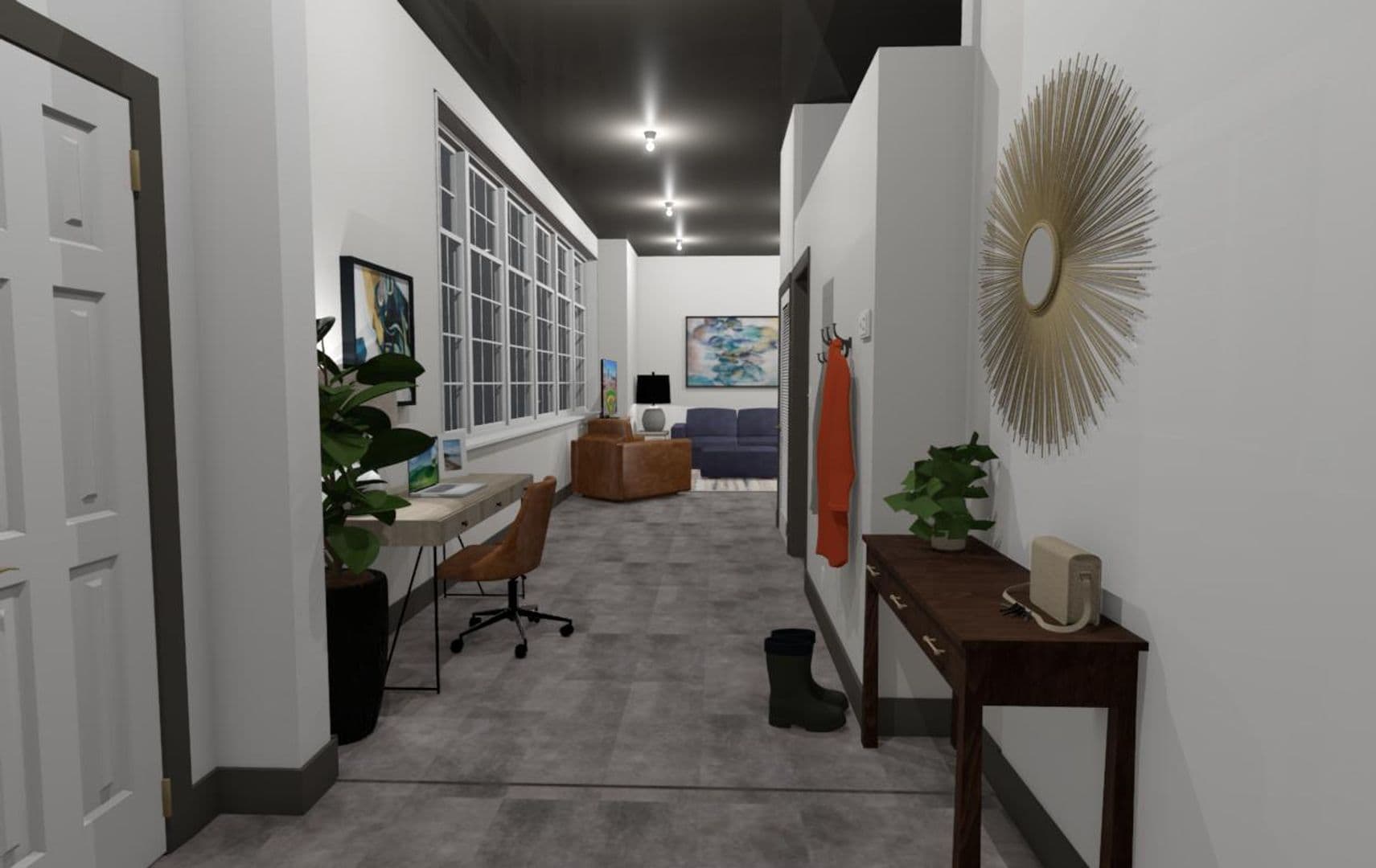 St. Louis Apartment: 7135 Canterbury Ave