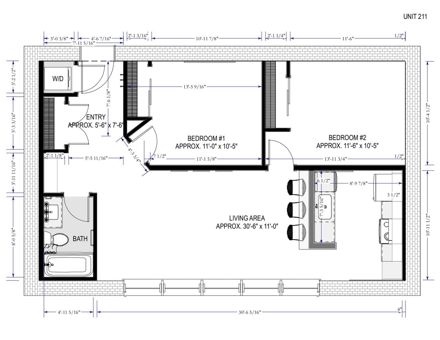 St Louis Apartment: 7135 Canterbury Ave