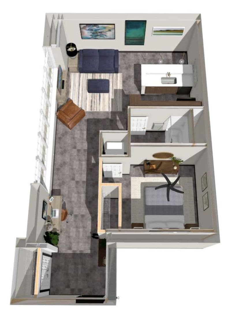 St Louis Apartment: 7135 Canterbury Ave