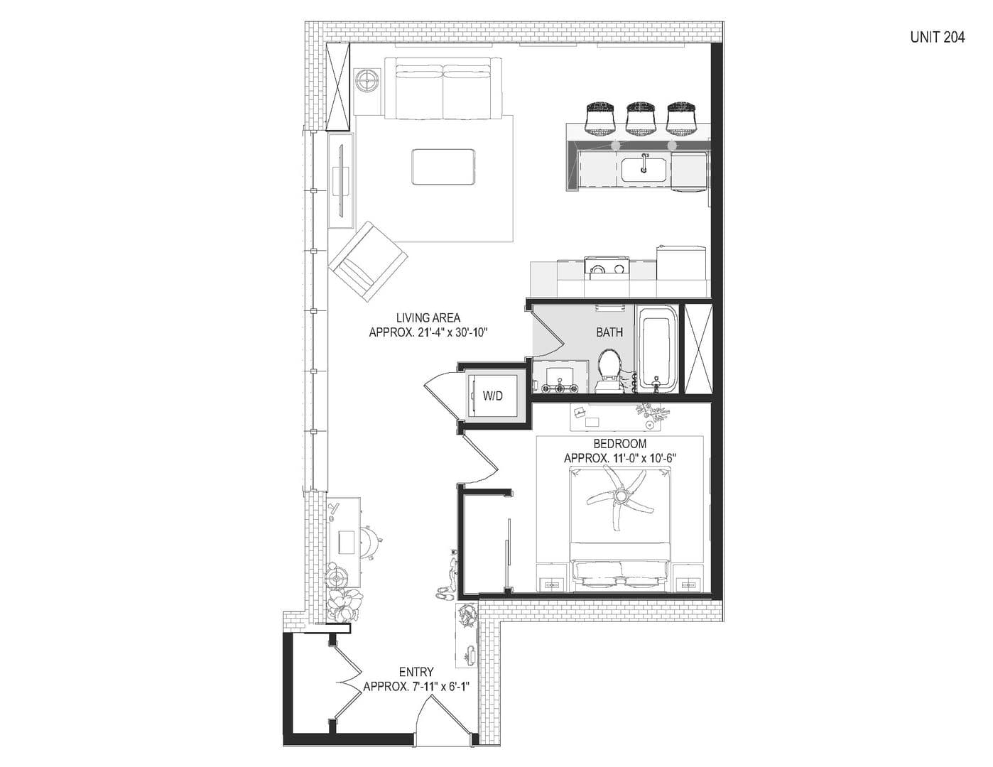 St Louis Apartment: 7135 Canterbury Ave