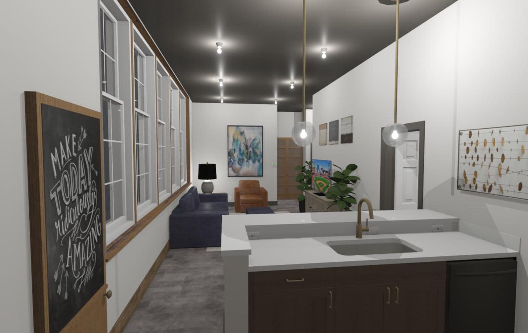St Louis Apartment: 7135 Canterbury Ave