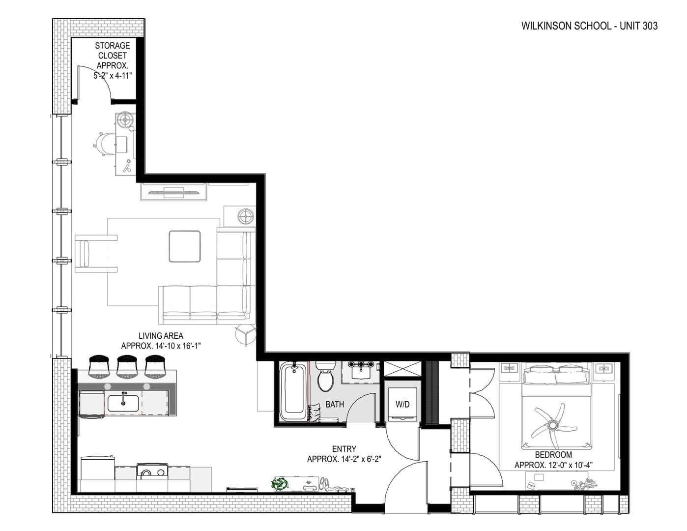 St Louis Apartment: 7135 Canterbury Ave