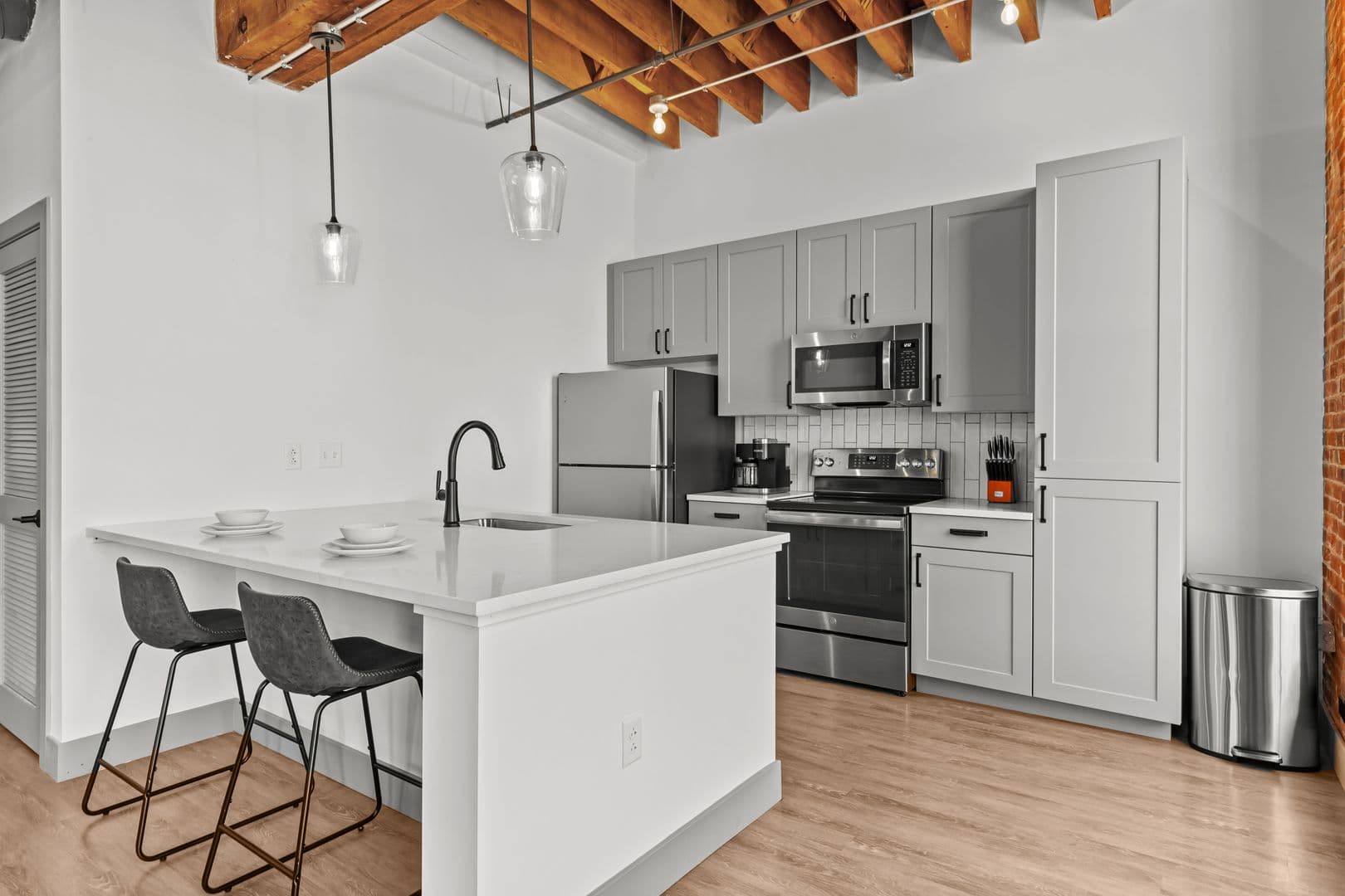 St Louis Apartment: 618 N 1st St