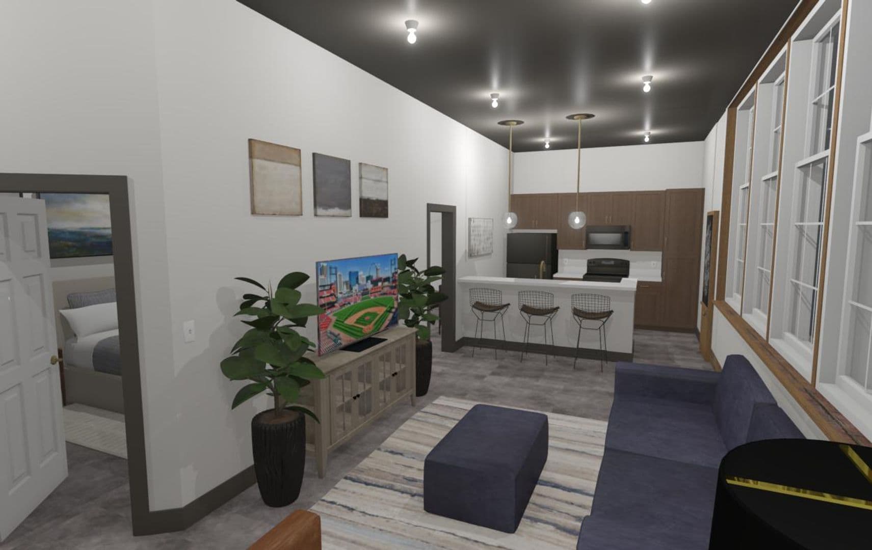 St Louis Apartment: 7135 Canterbury Ave