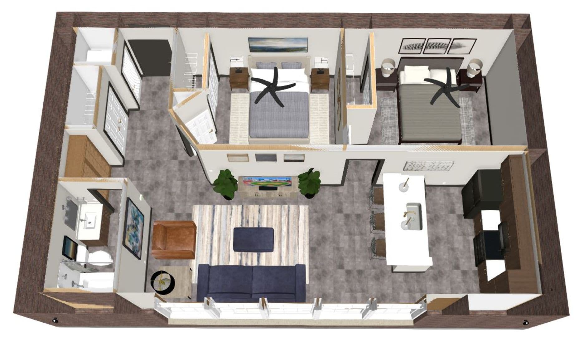 St. Louis Apartment: 7135 Canterbury Ave