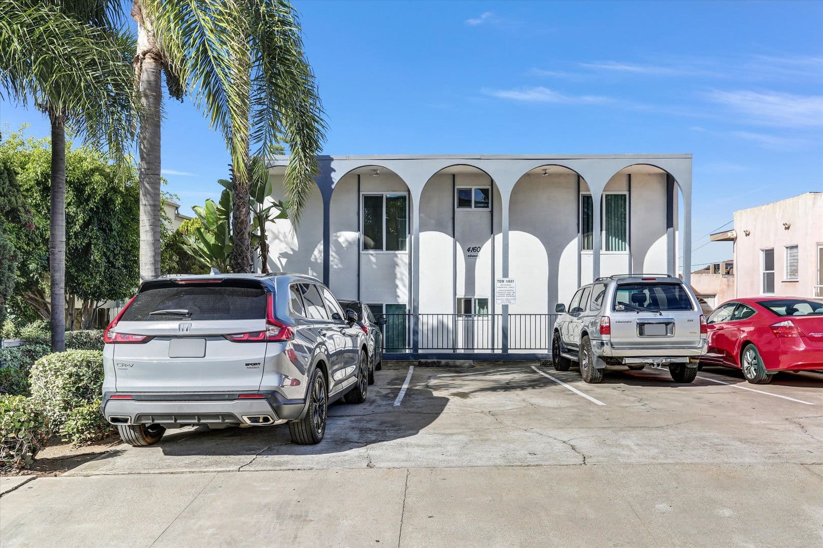 San Diego Apartment: 4160 Hamilton Street