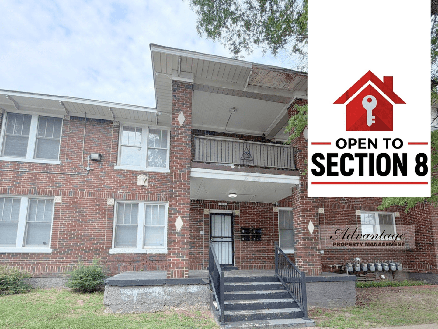Memphis Condo: 525 N. Waldran Blvd. Unit #4