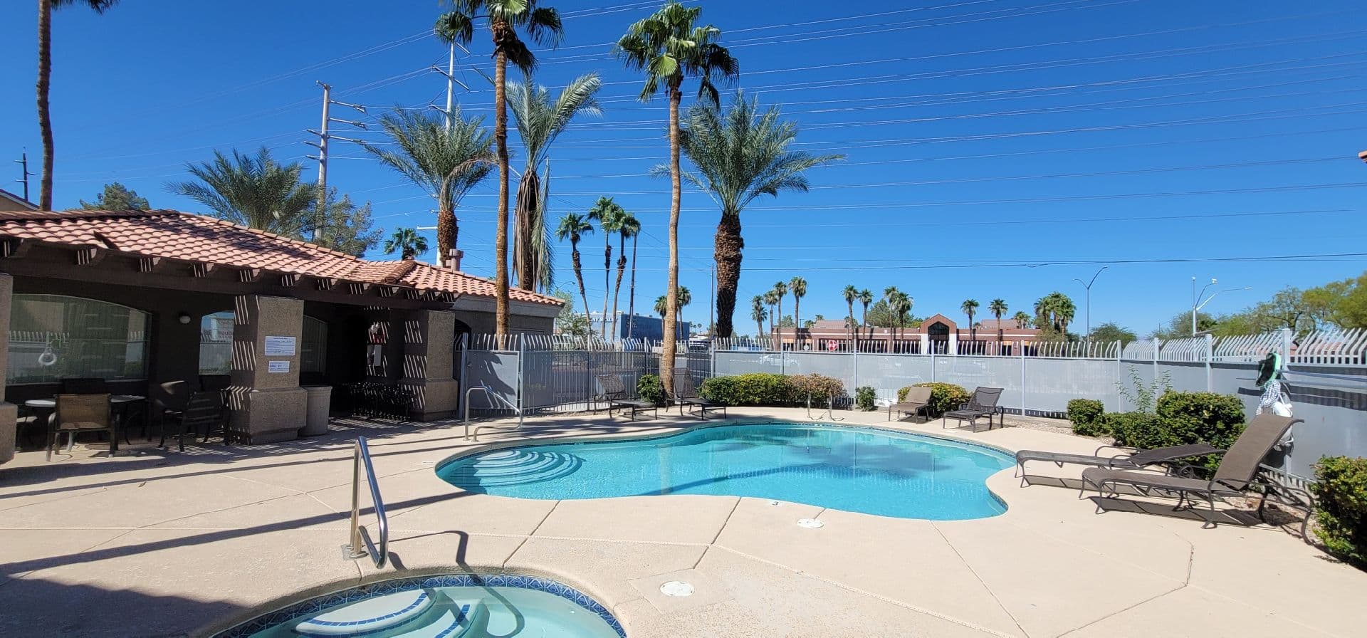 Las Vegas Condo: 5525 West Flamingo Road #2033