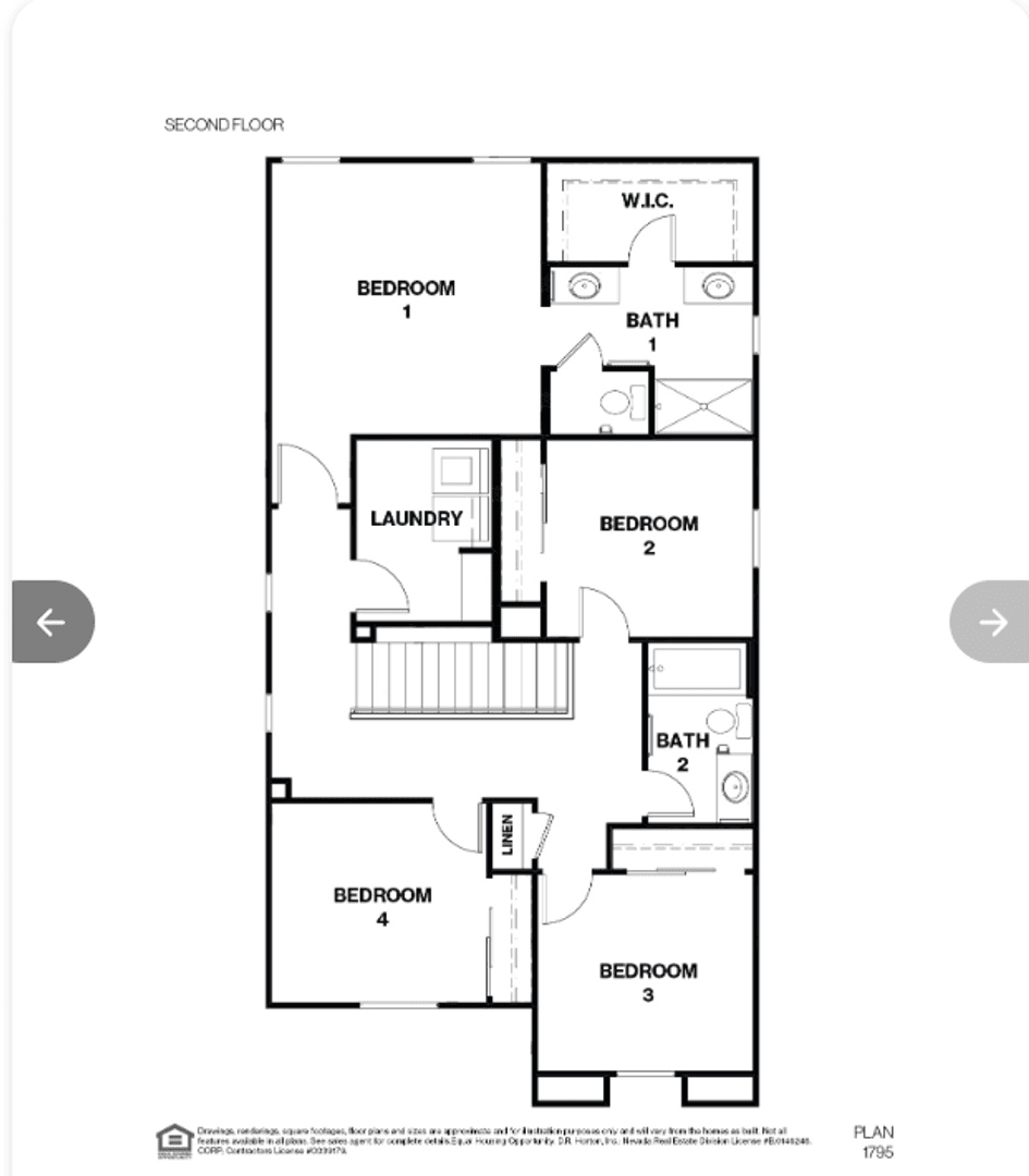 Las Vegas House: 9963 Cobalt Cliffs St