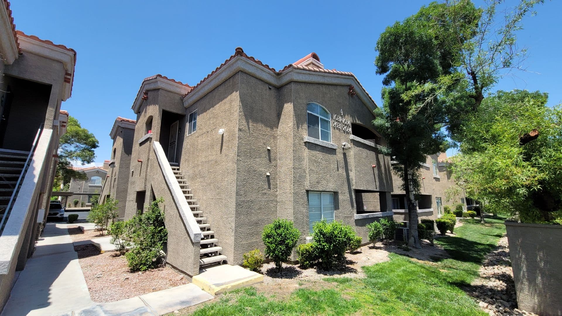Las Vegas Condo: 5525 West Flamingo Road #2033