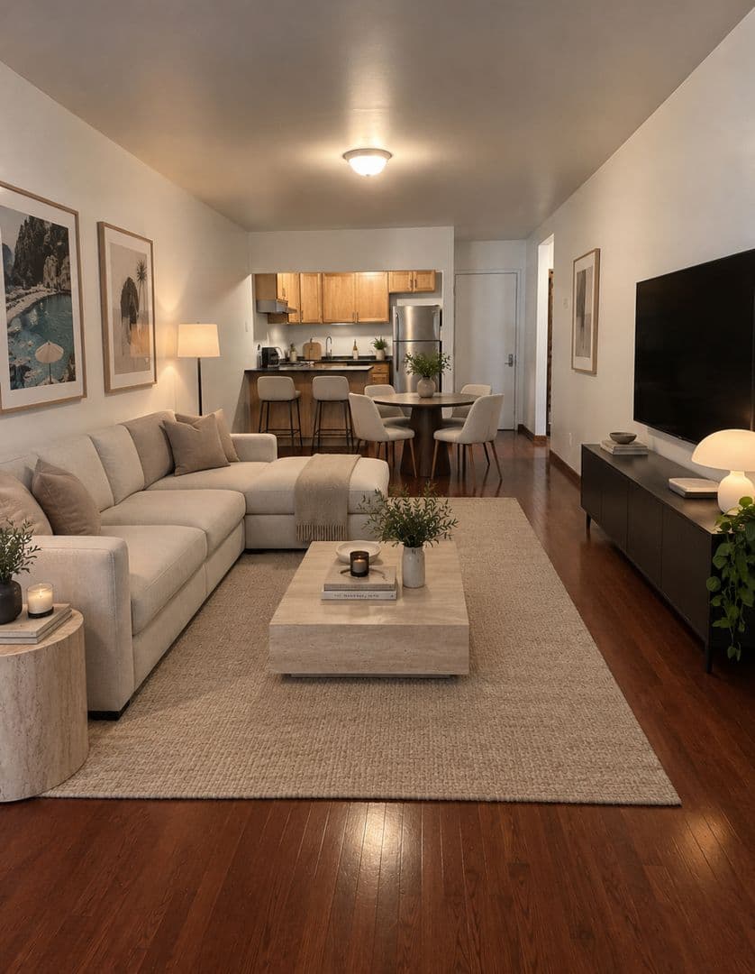 Brooklyn Apartment: 577 Warren Street