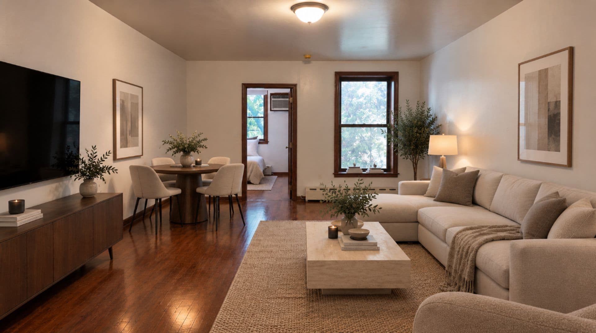 Brooklyn Apartment: 577 Warren Street