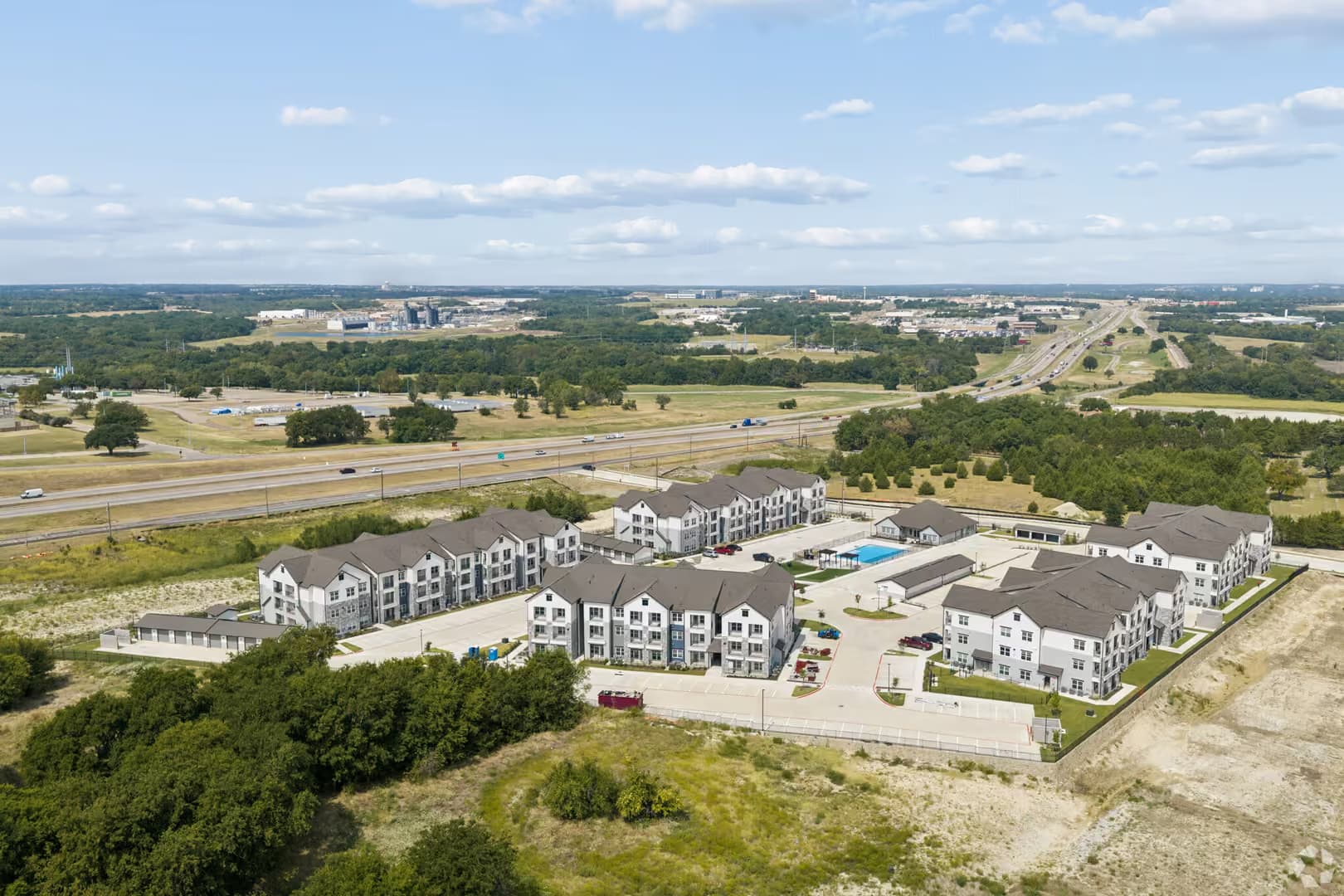 Sherman Apartment: 300 Jamestown Boulevard