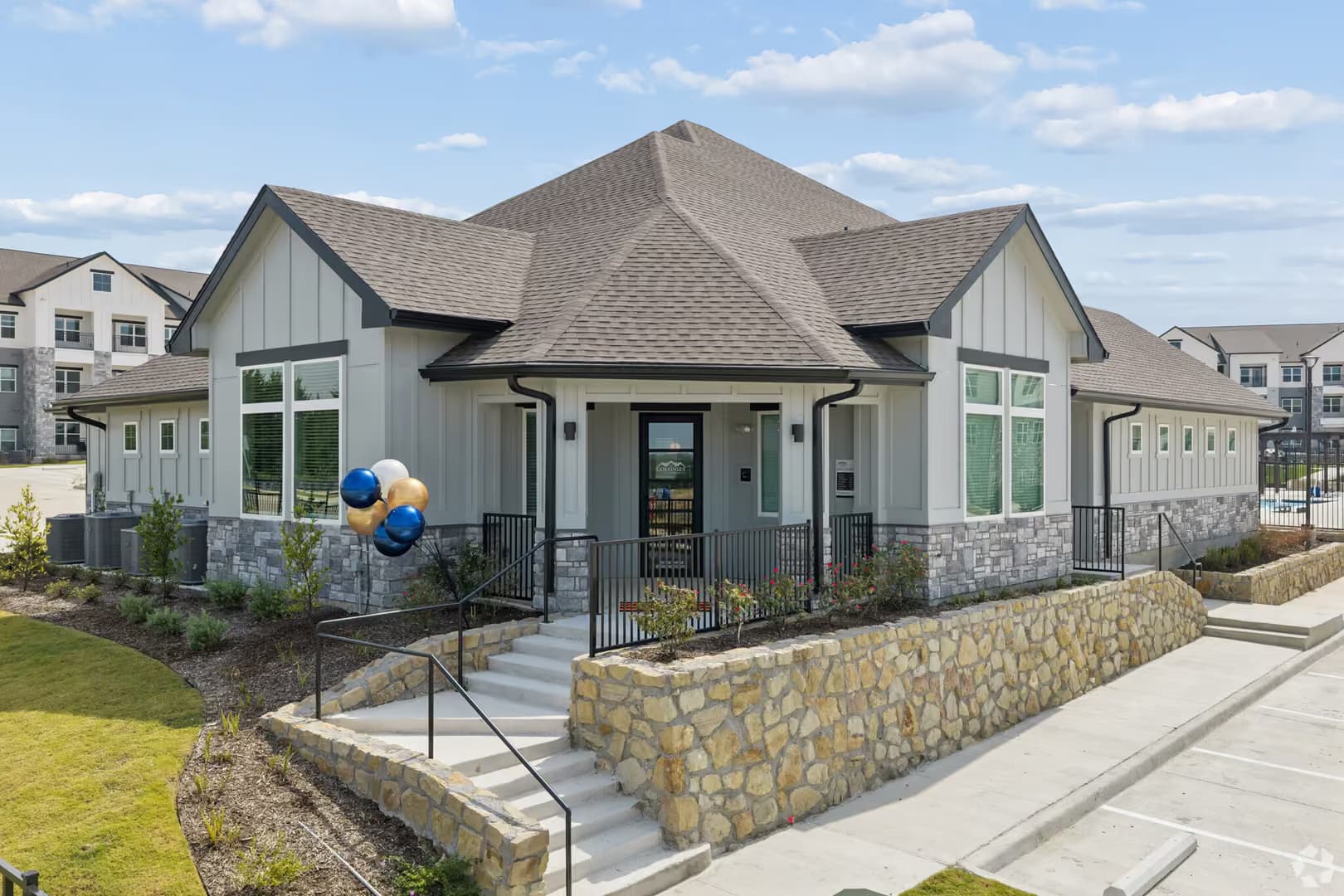 Sherman Apartment: 300 Jamestown Boulevard