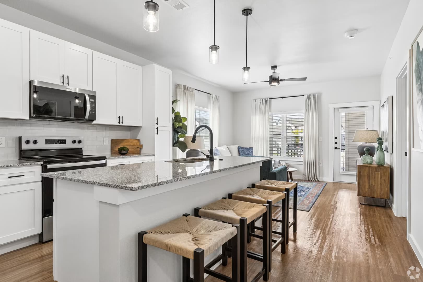 Sherman Apartment: 300 Jamestown Boulevard