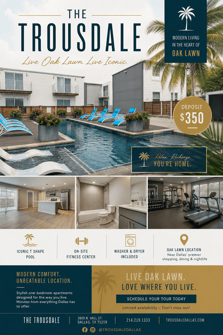 Dallas Apartment: 3328 Cedarplaza