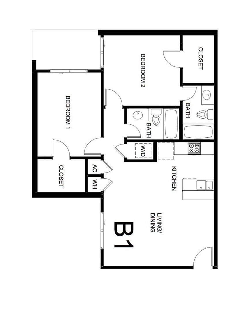 Dallas Apartment: 3328 Cedarplaza