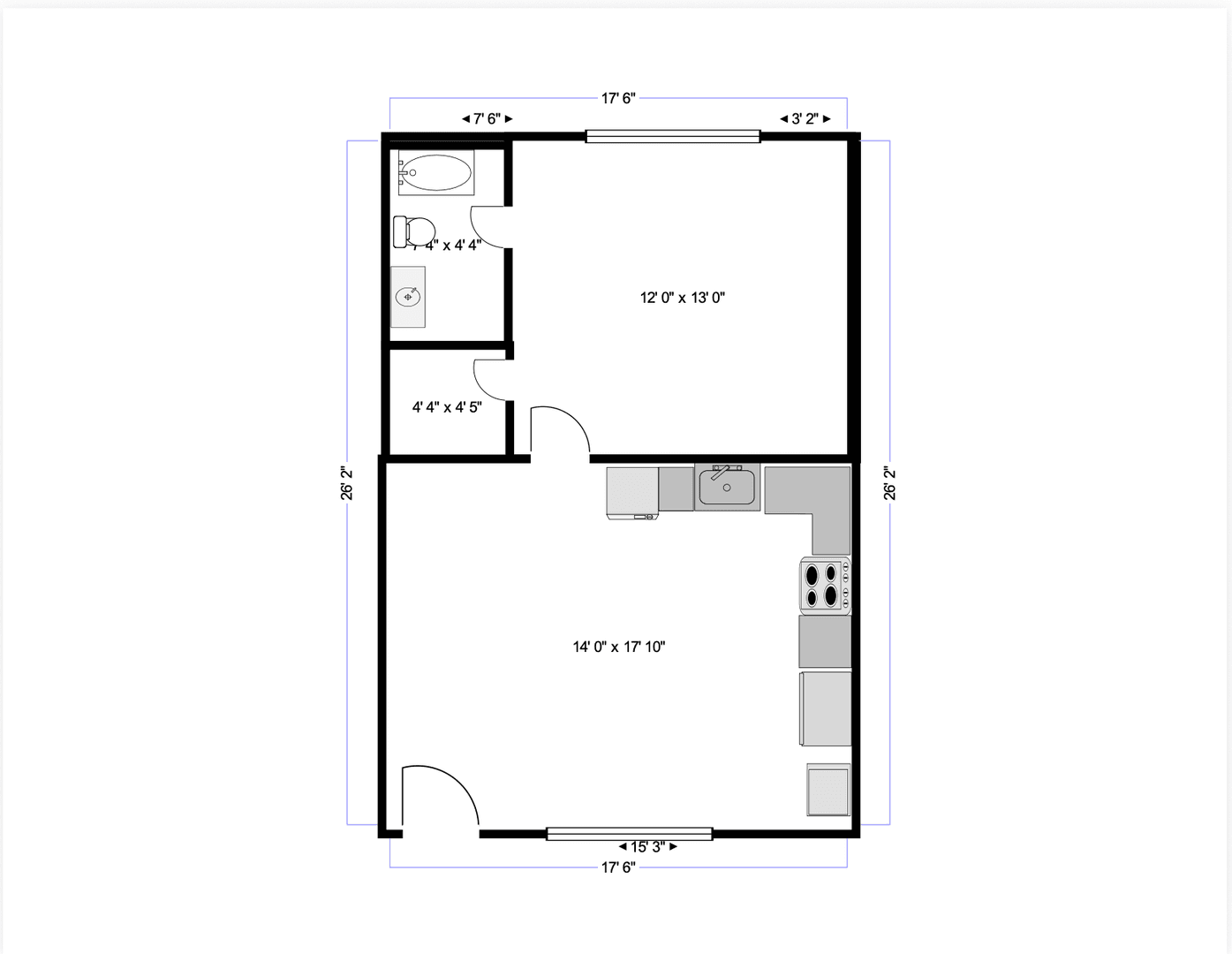 Dallas Apartment: 1809 Bennett Ave