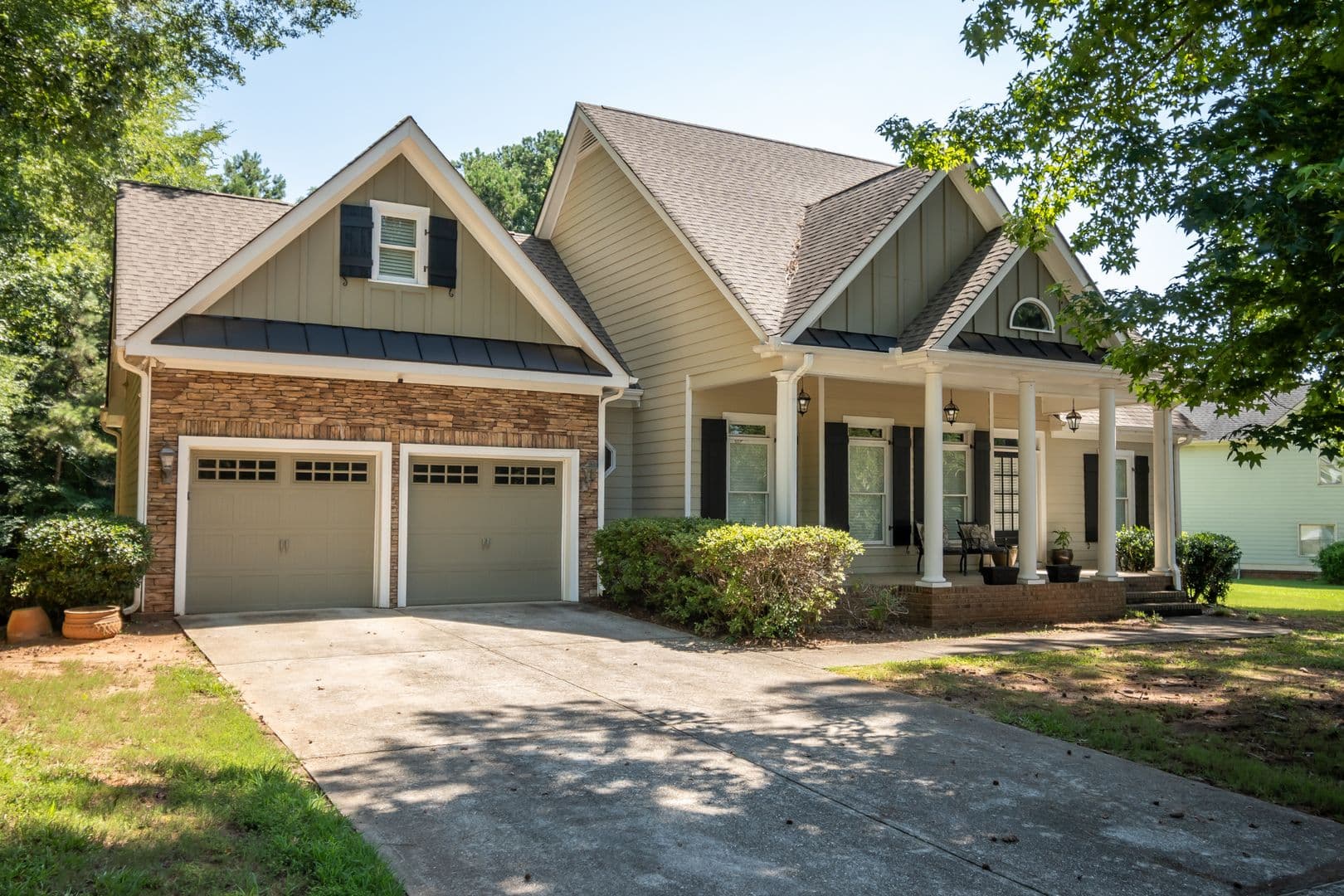 Athens House: 101 Falling Shoals Road