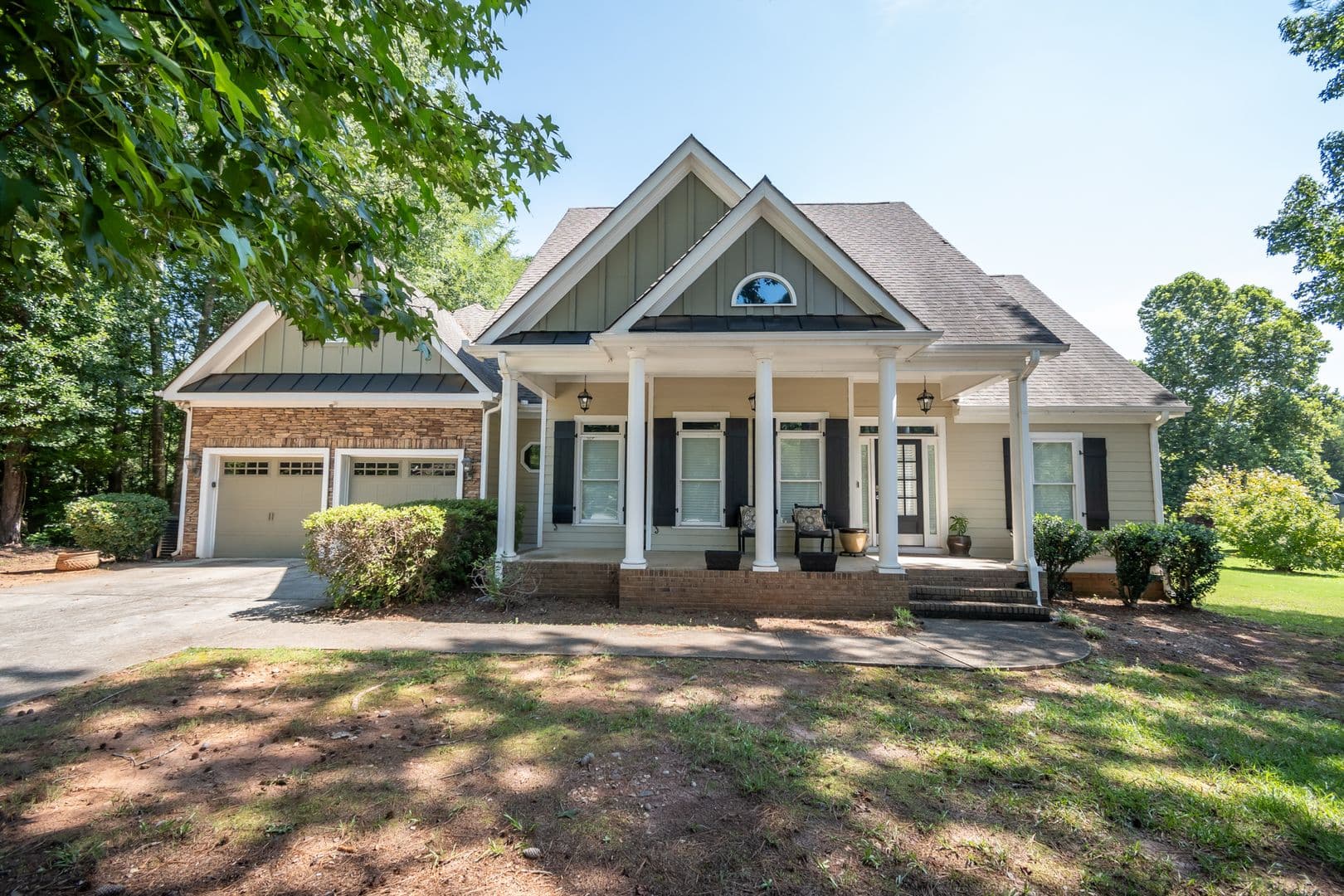 Athens House: 101 Falling Shoals Road
