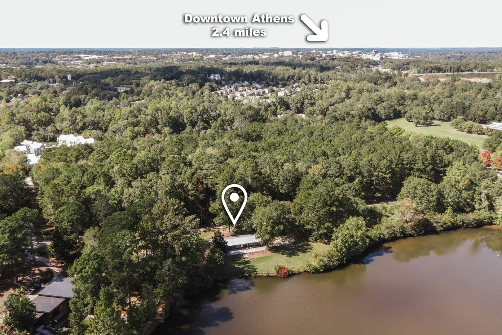 Athens House: 190 Lakewood Drive