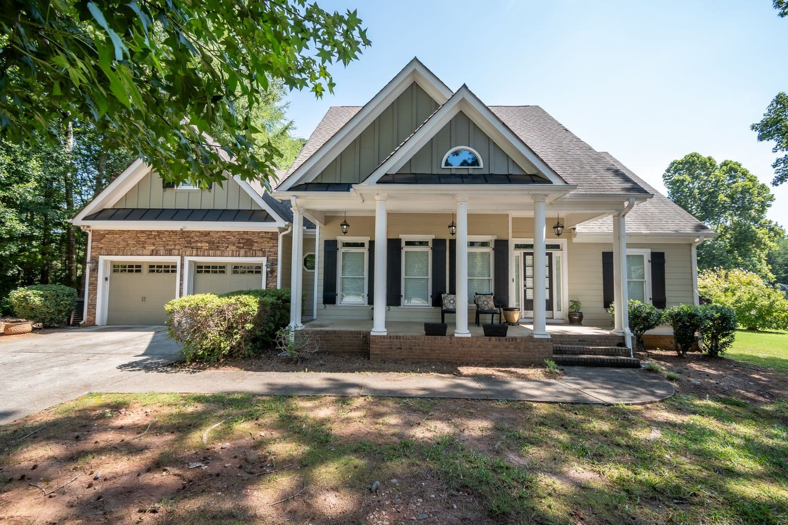 Athens House: 101 Falling Shoals Road