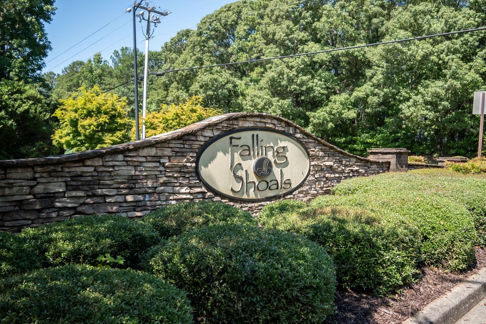 Athens House: 101 Falling Shoals Road