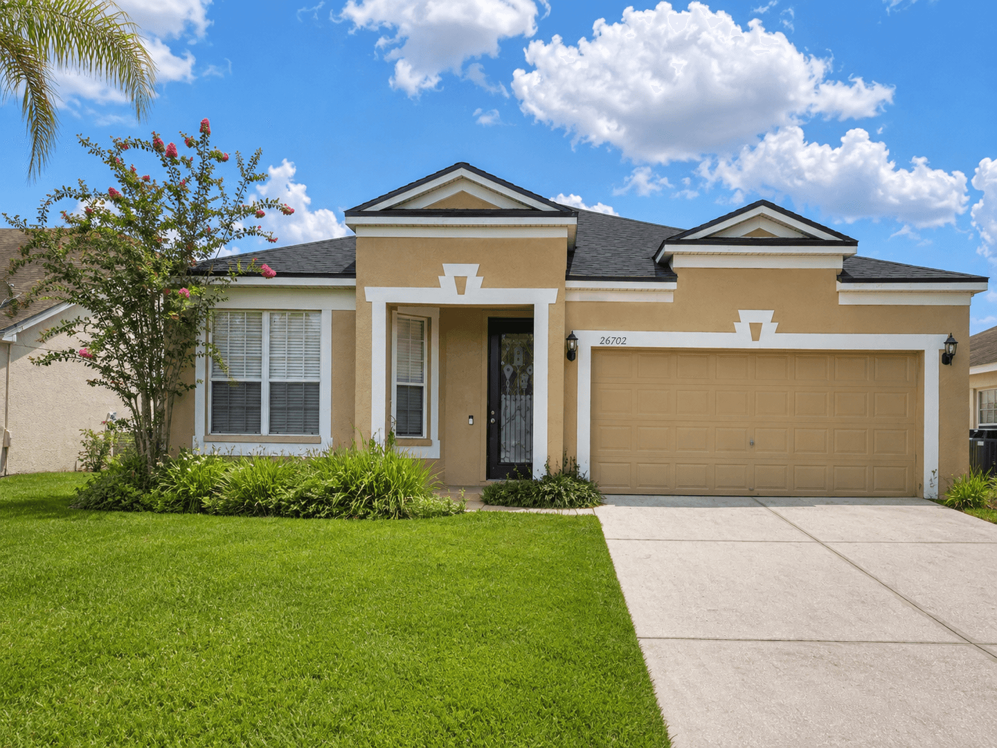 Wesley Chapel House: 26702 Middleground Loop