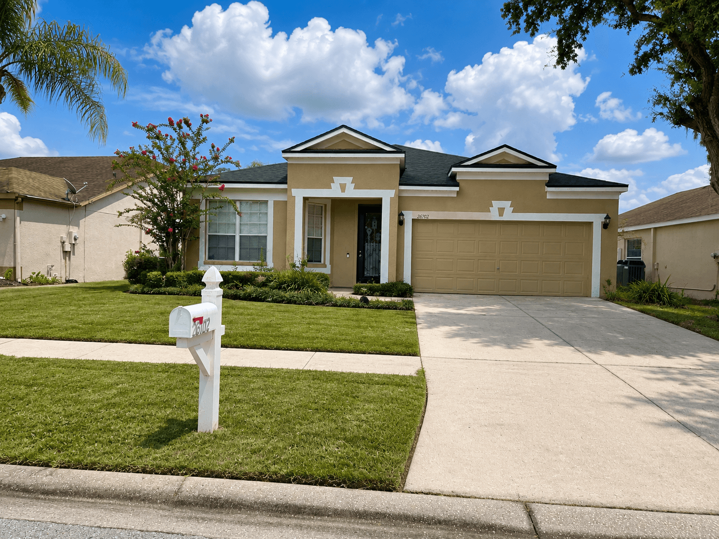 Wesley Chapel House: 26702 Middleground Loop