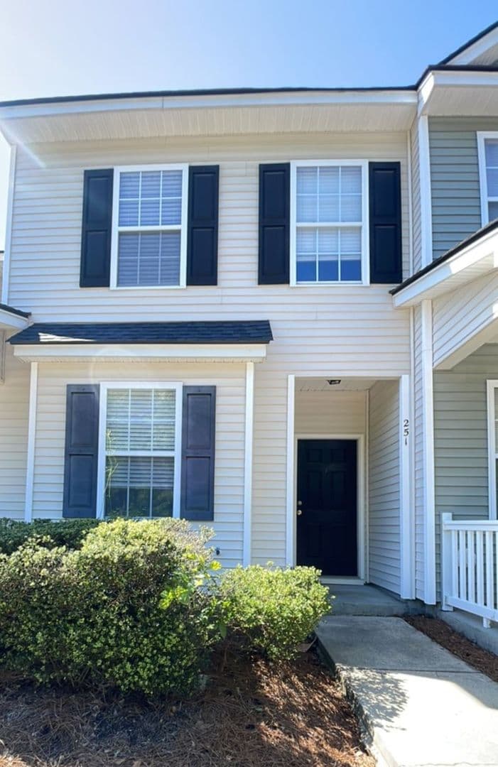 Goose Creek Townhome: 251 Brookshire Road