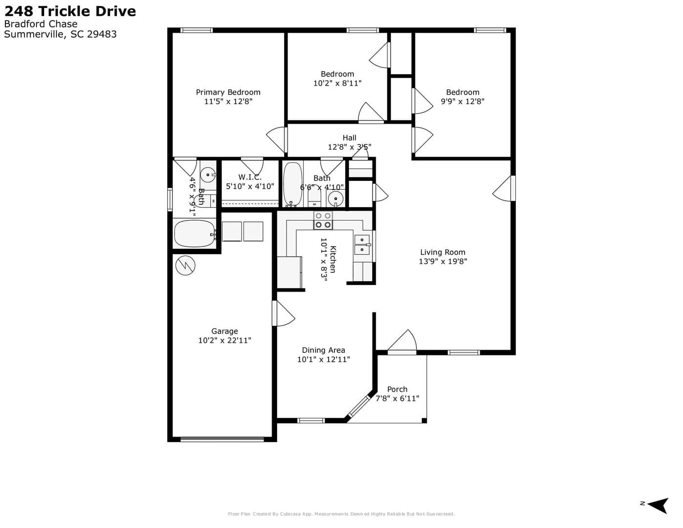 Summerville House: 248 Trickle Drive
