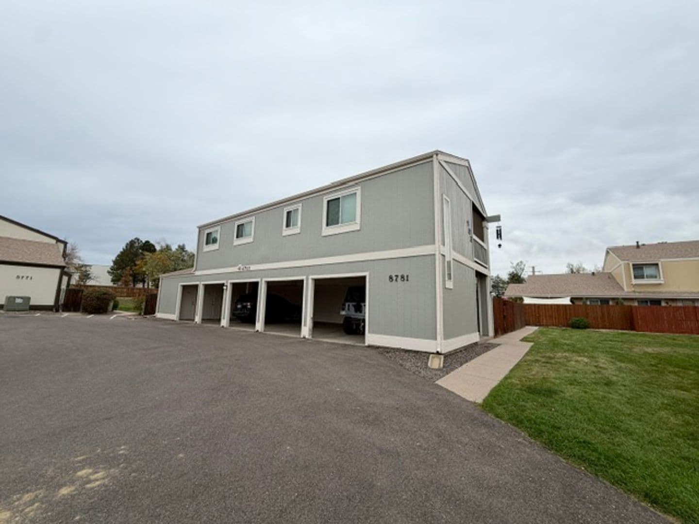 Arvada Apartment: 8781 Pierce Way Apt #102