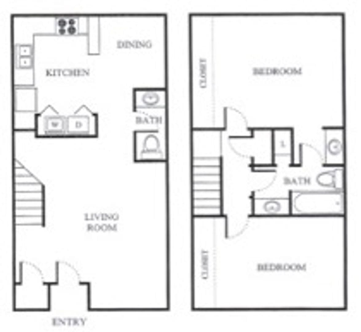 Houston Condo: 5625 Antoine Drive #1615