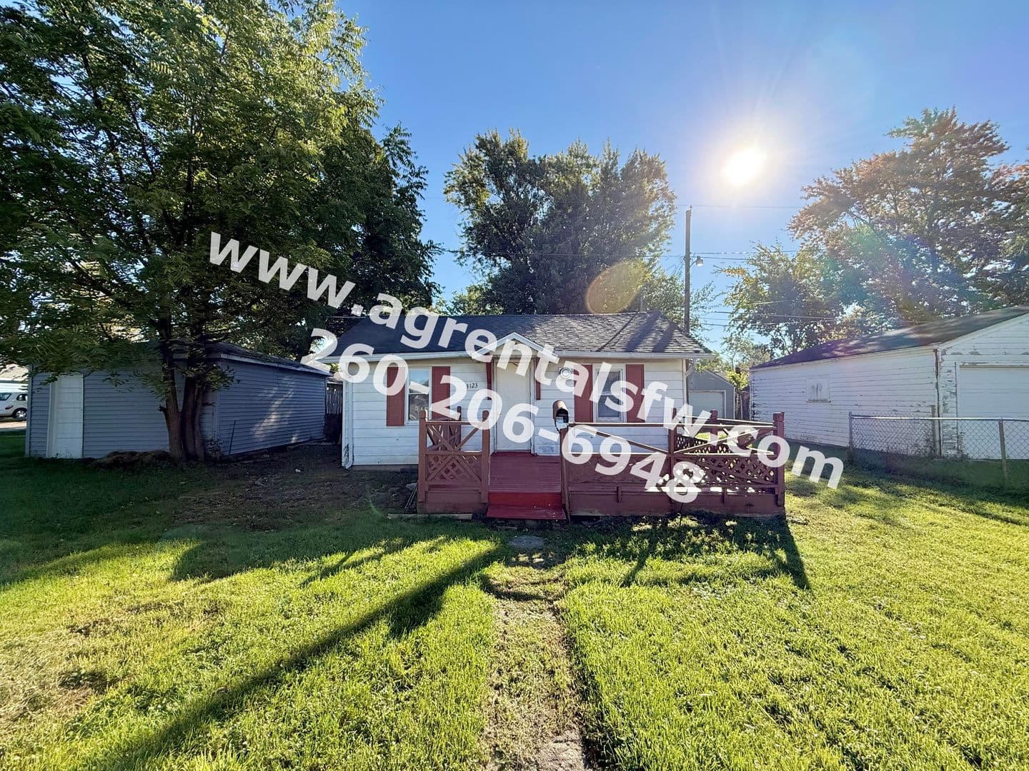 Fort Wayne House: 3123 Winter St