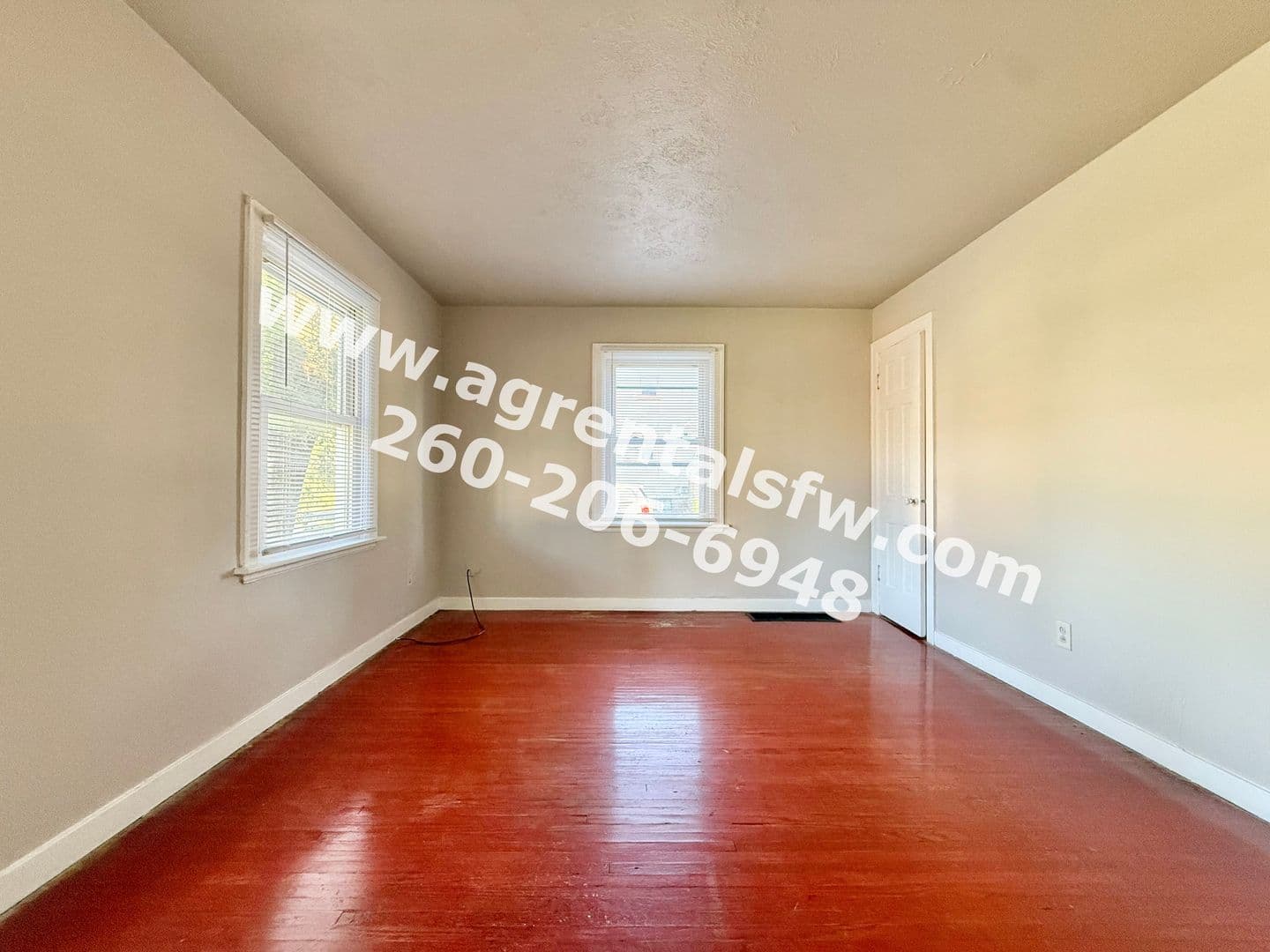Fort Wayne House: 3101 Winter St